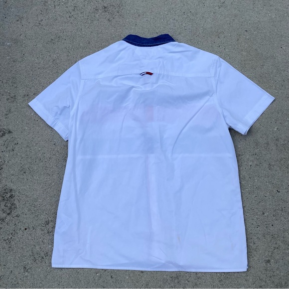 Retro Tommy Hilfiger Short Sleeve Button Down - Picture 3 of 4